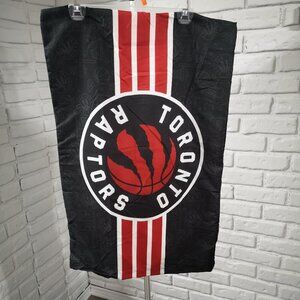 Brand New - NBA Toronto Raptors Black/White/Red 2 Pack Pillowcases